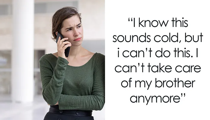 Woman Drops Special Needs Brother At Relative, Quietly Leaves The Country And Never Returns