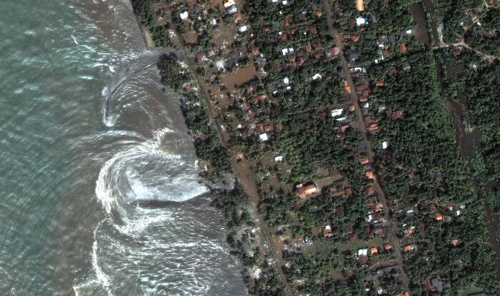 The Indian Ocean Tsunami, Sri Lanka, December 2004