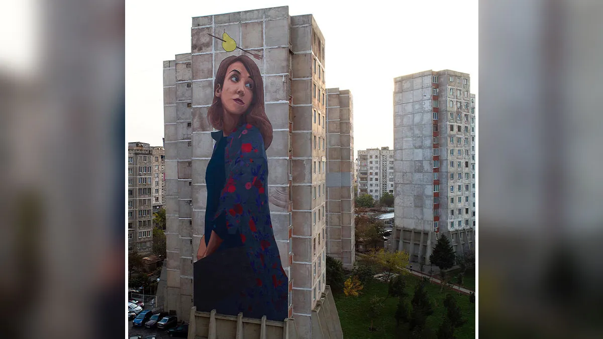 50 Large-Scale Street Art Masterpieces By Artez
