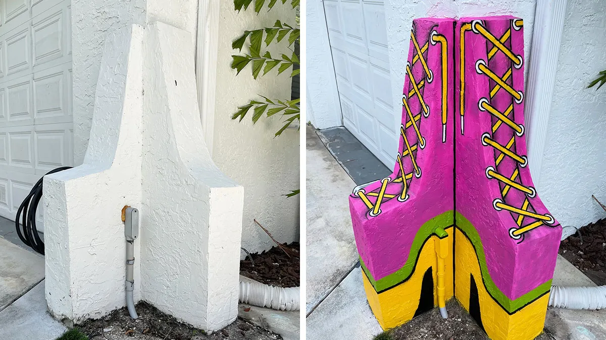 25 New Street Art Pieces That Cleverly Interact With Their Surroundings By Tom Bob