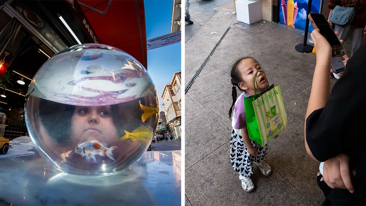 This Photographer Captured 50 Interesting Coincidences In The Streets (New Pics)