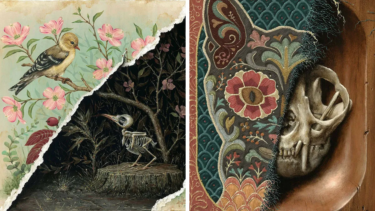 Artist Reveals What Lies Beneath The Surface In These Surreal Paintings (24 Pics)