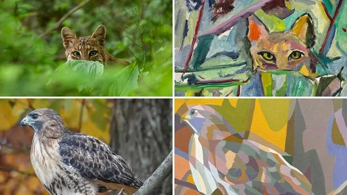 Shared Visions: 20 Artists And 20 Photographers Collaborate Across Mediums