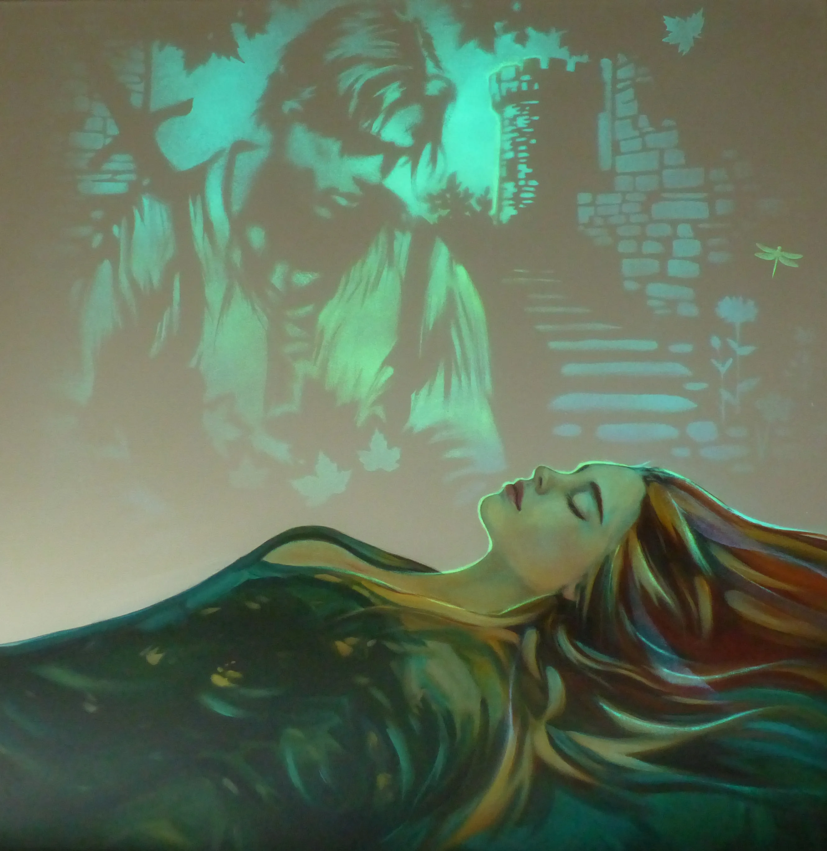 Last Glow In The Dark Painting Of My Fairytale Series