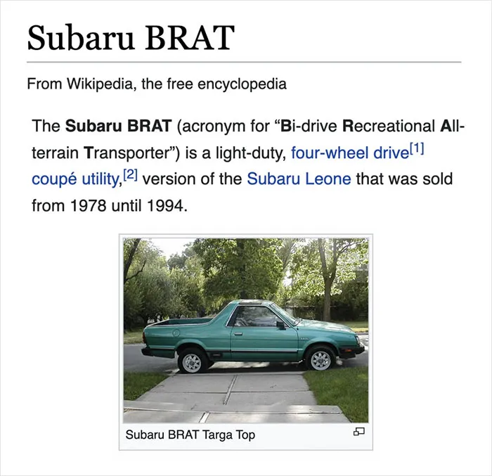 Funny Wikipedia Articles