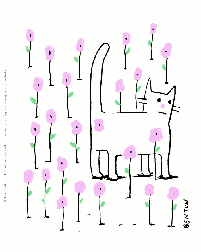 This Cartoonist Perfectly Captures What It’s Like To Live With Cats (20 Pics)