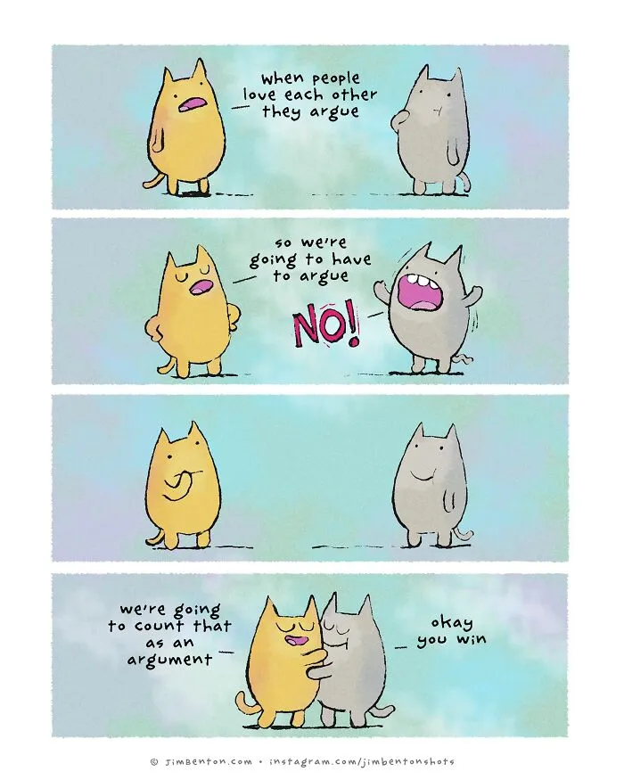 This Cartoonist Perfectly Captures What It’s Like To Live With Cats (20 Pics)