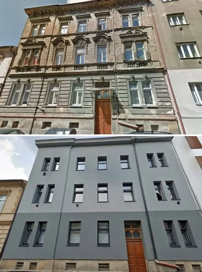 Pilsen Is A City Known For Its Beauty. Now It Is Also Known For The Worst Renovation Ever