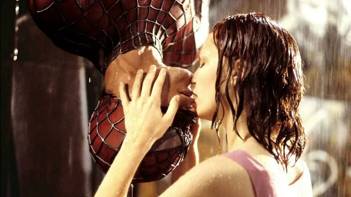 Spider-Man Kiss