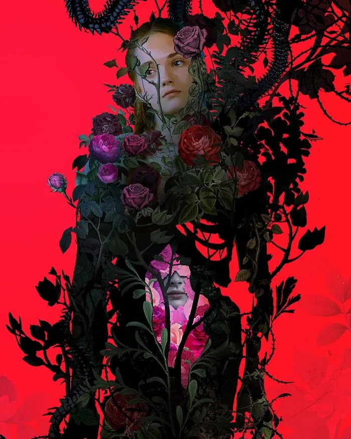 40 Mind-Bending Layered Collages By This Philadelphia-Based Artist