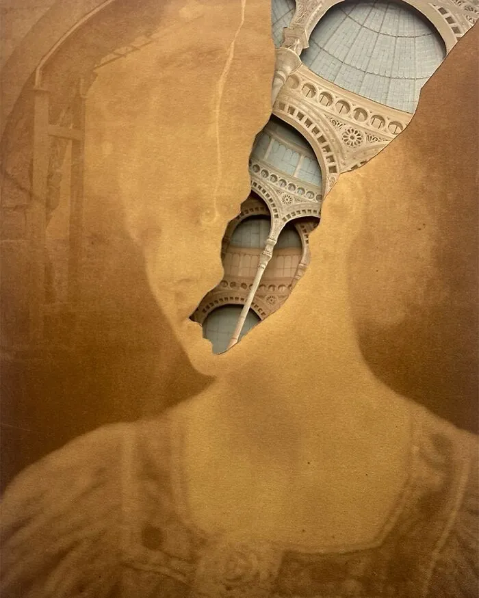 40 Mind-Bending Layered Collages By This Philadelphia-Based Artist