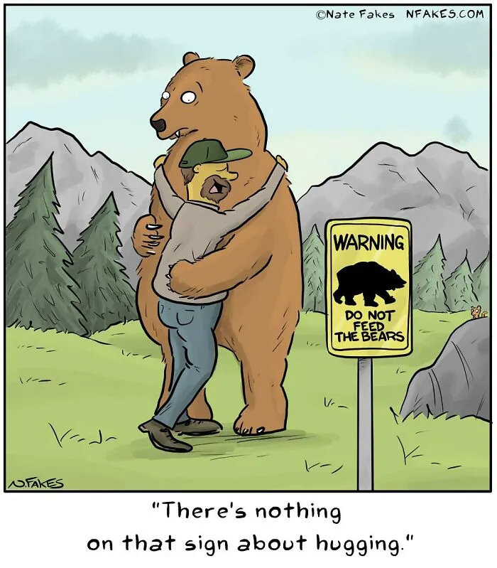 50 Comics By Nate Fakes That Are Equal Parts Funny And Relatable (New Pics)