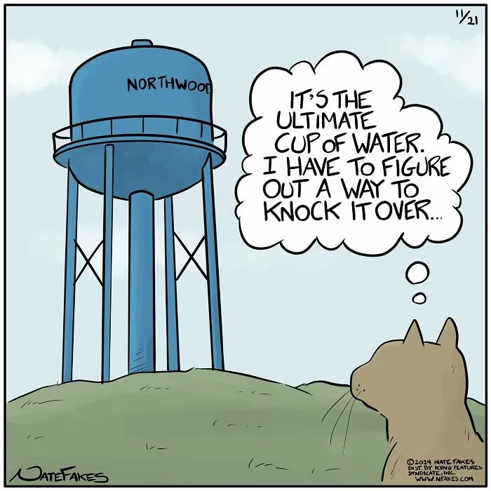 50 Comics By Nate Fakes That Are Equal Parts Funny And Relatable (New Pics)