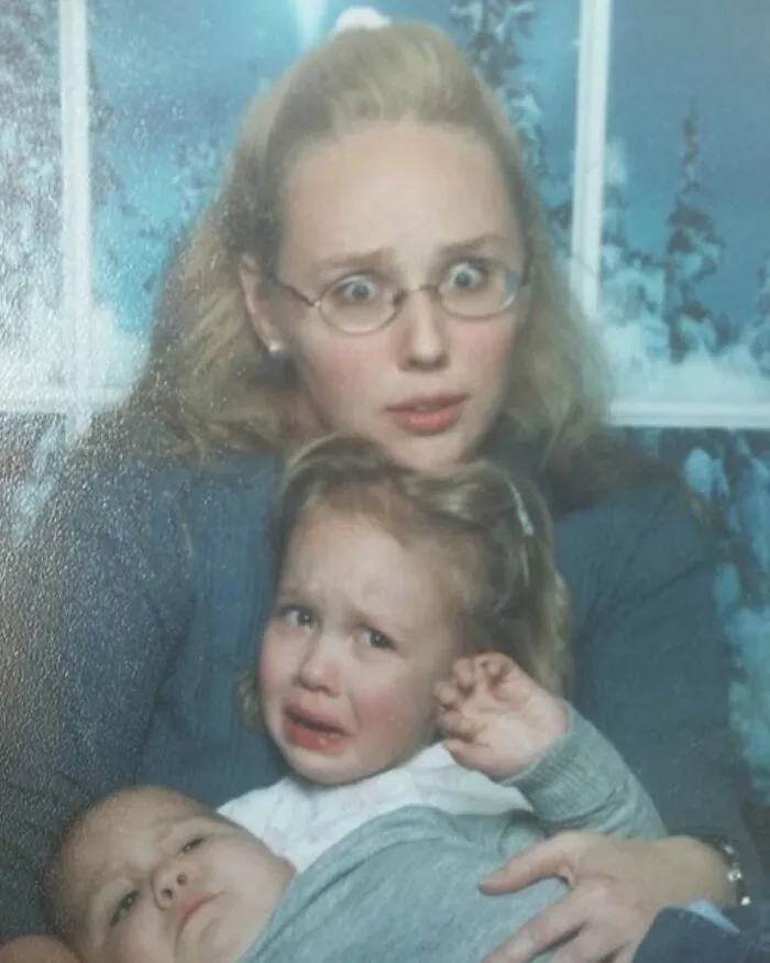 40 Fotos familiares incómodas que se han vuelto inolvidables en internet
