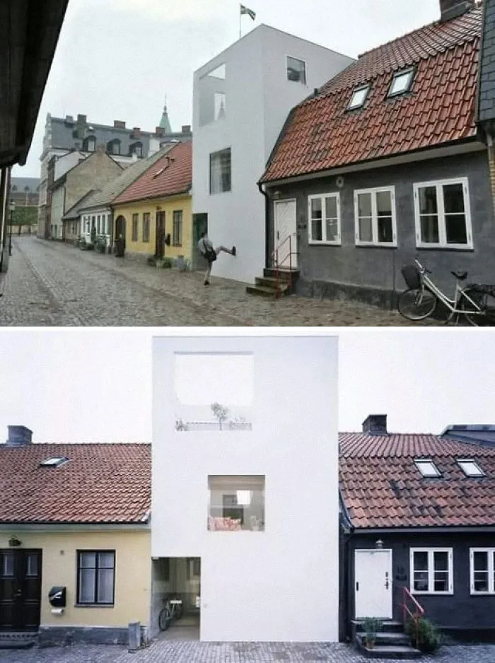 The Monster In The Old Town