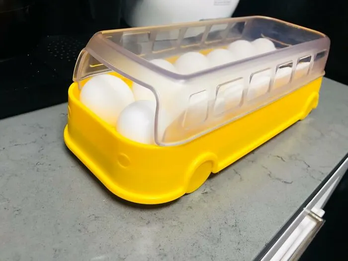 Let Your Hard-Boiled Eggs Embark On One Last Great Adventure From The Fridge To The Counter In Their Very Own <a Style="Display:inline;" Href="Https://Www.amazon.com/Ototo-Ot029-Eggspress-Egg-Tray/Dp/B0c1h2jxcj?ie=utf8&linkcode=ll1&tag=bpstarfish-20&linkid=955c1422f438b3619e98ec771daaaff6&language=en_us&ref_=as_li_ss_tl" Target="_blank">  <span Style="Font: Inherit; Color: #d74b1f;"> Bus Egg Holder </Span>