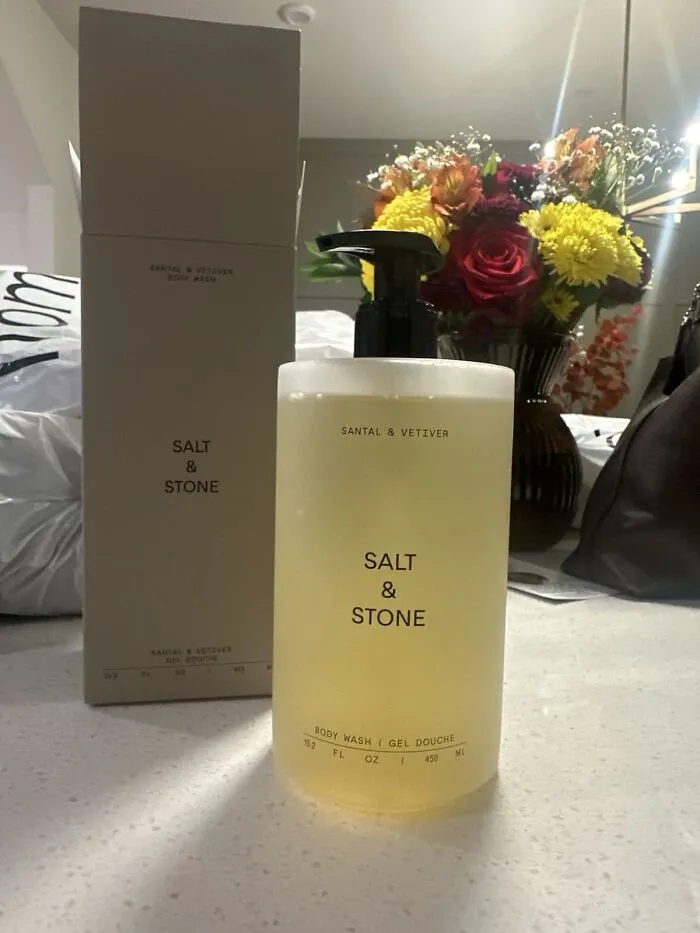 The Daily Battle Against The General Grossness Of The Outside World Just Got A Very Luxurious New Recruit With A Bottle Of <a Style="Display:inline;" Href="Https://Www.amazon.com/Salt-Stone-Antioxidant-Rich-Body-Wash/Dp/B0c23q2h61?ie=utf8&th=1&linkcode=ll1&tag=bpraccoon-20&linkid=6ff27174d2a75a9baa673b0365408ec3&language=en_us&ref_=as_li_ss_tl" Target="_blank">  <span Style="Font: Inherit; Color: #d74b1f;"> Salt & Stone Antioxidant-Rich Body Wash </Span>