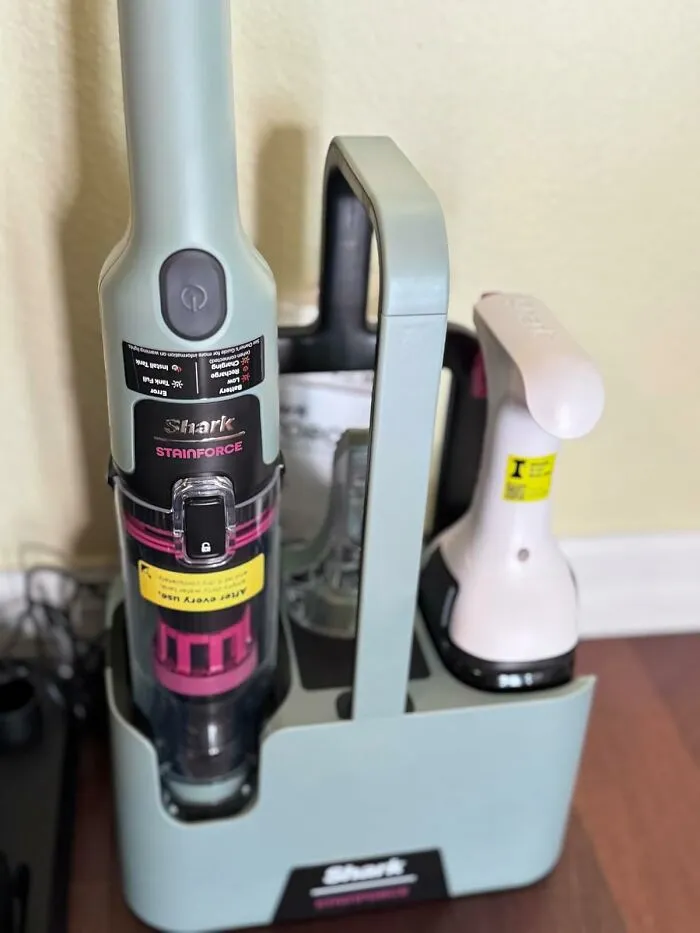 The Five-Second Rule Is About To Become A Five-Minute Rule With A <a Style="Display:inline;" Href="Https://Www.amazon.com/Shark-Stainforce-Upholstery-Accessories-Hx101/Dp/B0fldzgb5d?ie=utf8&th=1&linkcode=ll1&tag=bpgecko-20&linkid=43ee5a341929f146219bf7dcab83ebc9&language=en_us&ref_=as_li_ss_tl" Target="_blank">  <span Style="Font: Inherit; Color: #d74b1f;"> Shark Stainforce Cordless Portable Spot, Stain, & Odor Remover Spon</Span>