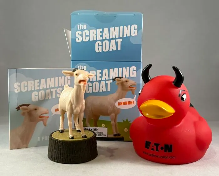 The Only Coworker Who Will Truly Understand The Depths Of Your Quarterly-Report-Induced Despair Is <a Style="Display:inline;" Href="Https://Www.amazon.com/The-Screaming-Goat-Book-Figure/Dp/0762459816?ie=utf8&linkcode=ll1&tag=bpapple-20&linkid=2ab28795fa2ec9784fbf388507a57a9d&language=en_us&ref_=as_li_ss_tl" Target="_blank"> <span Style="Font: Inherit; Color: #d74b1f;"> The Screaming Goat </Span>