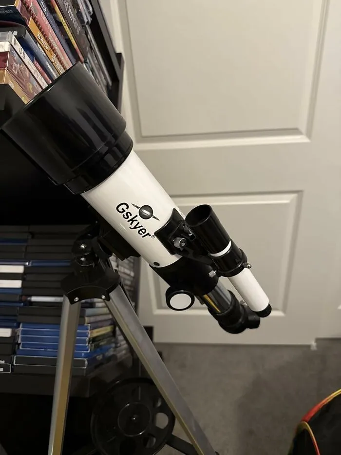 The Annual Post-Dinner Family Walk Just Got An Astronomical Upgrade With A<a Style="Display:inline;" Href="Https://Www.amazon.com/Gskyer-Telescope-AZ-Astronomical-Refracting/Dp/B081rj8dw1?ie=utf8&th=1&linkcode=ll1&tag=bpoctopus-20&linkid=3a208025e10e370b57e88c0c76d5315e&language=en_us&ref_=as_li_ss_tl" Target="_blank"> <span Style="Font: Inherit; Color: #d74b1f;"> Gskyer Telescope </Span>