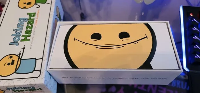 The Official Gift For The Friend Group With The Most Wonderfully Twisted Sense Of Humor Is The <a Style="Display:inline;" Href="Https://Www.amazon.com/Joking-Hazard-Jhus0000-Game/Dp/B01ia9r2ty?ie=utf8&th=1&linkcode=ll1&tag=bppony-20&linkid=10dce84adce72fa0f2d744ee3e94782c&language=en_us&ref_=as_li_ss_tl" Target="_blank">  <span Style="Font: Inherit; Color: #d74b1f;"> Joking Hazard Card Game </Span>