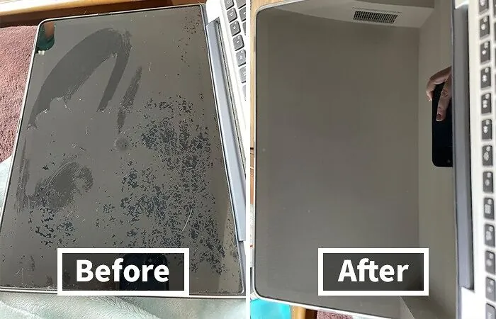 All The Tiny Fingerprints And Mystery Smudges That Have Been Mocking You From Your TV Screen Will Be Completely Annihilated By A <a Style="Display:inline;" Href="Https://Www.amazon.com/Whoosh-Award-Wining-Screen-Cleaner-Smartphones/Dp/B076hfyglr?ie=utf8&th=1&linkcode=ll1&tag=bpstingray-20&linkid=182b1095356f97f5dbf493919ee0fac6&language=en_us&ref_=as_li_ss_tl" Target="_blank">  <span Style="Font: Inherit; Color: #d74b1f;"> TV Screen Cleaner & Microfiber Cloth </Span> 