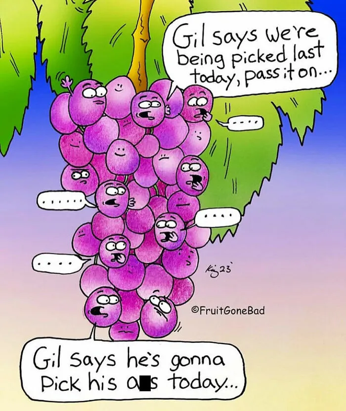 31 One-Panel Comics That Show Fruits Aren’t As Innocent As They Look (New Pics)