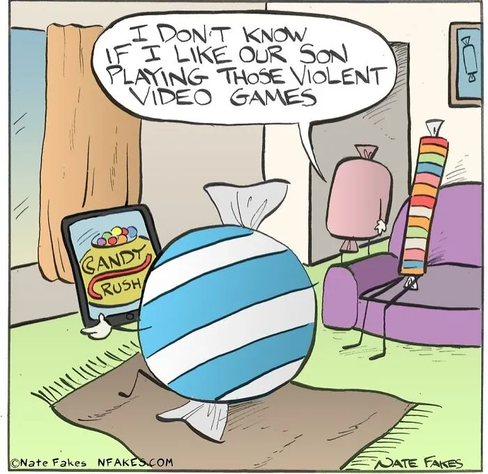 50 Comics By Nate Fakes That Are Equal Parts Funny And Relatable (New Pics)