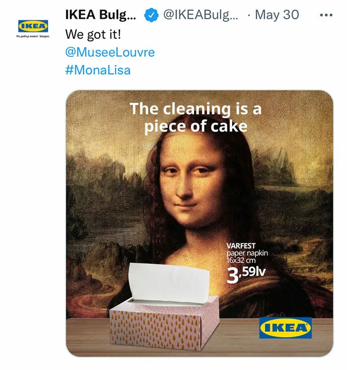The Mona Lisa In Ads: 27 Clever Campaigns Featuring The Iconic Painting