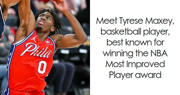 Tyrese Maxey: Bio And Career Highlights