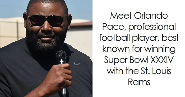 Orlando Pace: Bio And Career Highlights