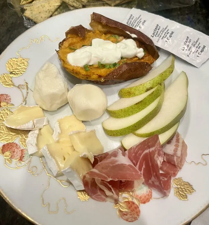 Dinner For A Girl
