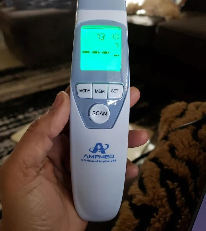 Get An Accurate Temperature Reading Without Waking The Tiny, Feverish Dragon You Worked So Hard To Get To Sleep With This <a Style="Display:inline;" Href="Https://Www.amazon.com/Hospital-Thermometer-Amplim-Temperature-Termometro/Dp/B077ztjwvt?ie=utf8&th=1&linkcode=ll1&tag=bpgoose-20&linkid=5765dd17374453b2dd7fd3d5db494ca6&language=en_us&ref_=as_li_ss_tl" Target="_blank">  <span Style="Font: Inherit; Color: #d74b1f;"> Forehead Thermometer </Span>