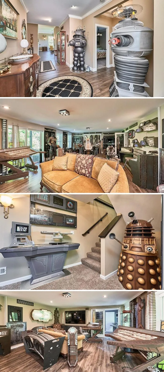 Esta casa de fans del Dr. Who
