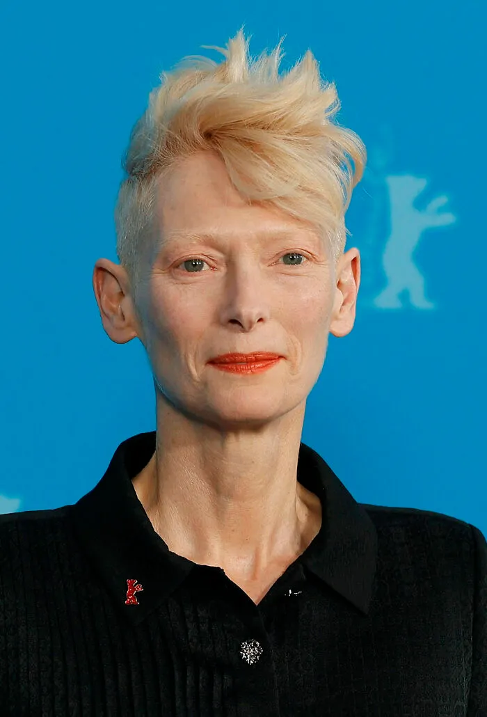 English Actress Tilda Swinton, 65