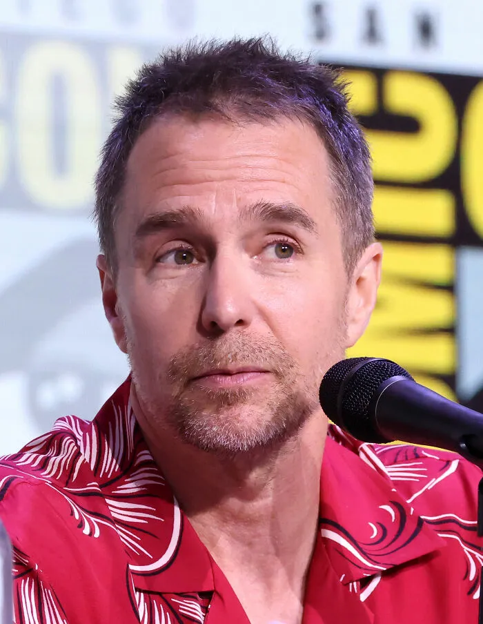 American Actor Sam Rockwell, 57