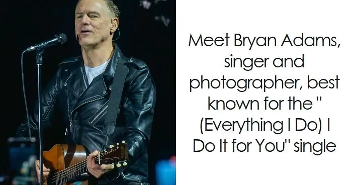 Bryan Adams: Bio And Career Highlights