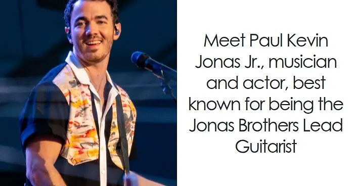 Kevin Jonas: Bio And Career Highlights