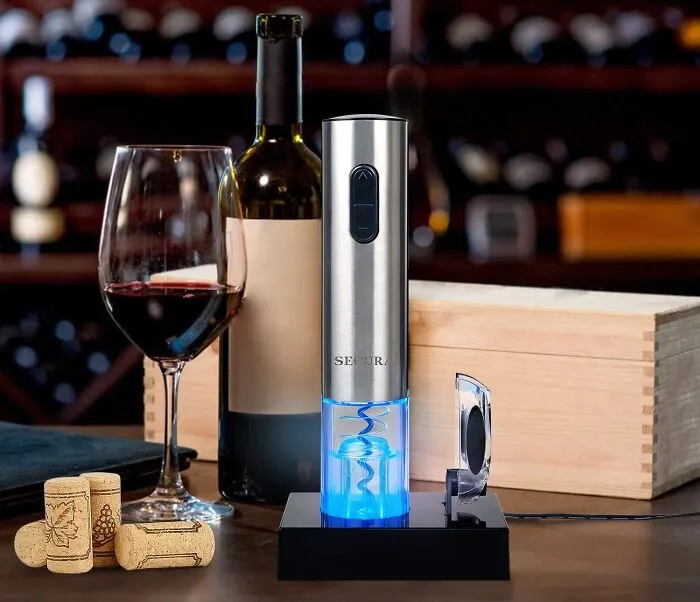  You Will Never Again Have To Break A Sweat Or A Cork In Front Of Your Dinner Guests With This Ridiculously Smooth <a Style="Display:inline;" Href="Https://Www.amazon.com/Dp/B01261veog?ascsubtag=7965515%2c20%2c62%2cd%2c0%2c0%2c0%2c1396%3a1%3b1338%3a1%3b1515%3a2%2c72296073%2c0%2c0%2cgoogle&btn_ref=srctok-E00dfcbdba9e3093&linkcode=ll1&tag=bpkiwi-20&linkid=a9904e79c544f1fa6d11c6db45e41d60&language=en_us&ref_=as_li_ss_tl" Target="_blank">  <span Style="Font: Inherit; Color: #d74b1f;"> Electric Wine Opener </Span>