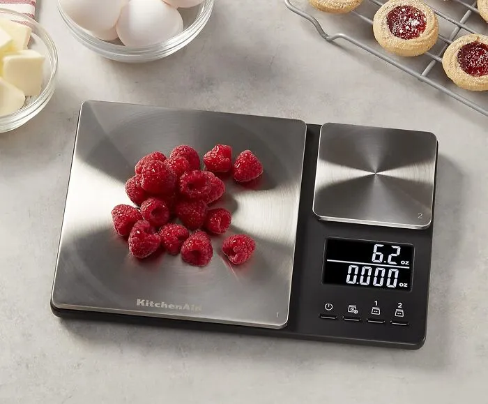 All Your Future Baking Fails Will Have No One To Blame But Yourself Once You Start Using The Incredibly Precise <a Style="Display:inline;" Href="Https://Www.amazon.com/Dp/B07yp9kn8p?ascsubtag=7950537%2c11%2c33%2cd%2c0%2c0%2c0%2c1396%3a1%3b1338%3a1%3b1515%3a2%2c70466907%2c0%2c0&th=1%25252cgoogle%252cgoogle%2cgoogle&btn_ref=srctok-Cab67eca8db90a26&linkcode=ll1&tag=bpkiwi-20&linkid=20db6f8c559265860d31e136b9c22a1d&language=en_us&ref_=as_li_ss_tl" Target="_blank">  <span Style="Font: Inherit; Color: #d74b1f;"> KitchenAid Dual Platform Digital Kitchen Scale </Span>