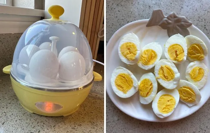  The Daily Gamble Of Whether You're About To Eat A Perfectly Jammy Or A Tragically Overcooked Egg Is Officially Over Thanks To This <a Style="Display:inline;" Href="Https://Www.amazon.com/Tasty-Egg-Boiler-Eggs-Yellow/Dp/B0ccwwvp4q?ie=utf8&th=1&linkcode=ll1&tag=bpkiwi-20&linkid=72a7475e2529551c209d215ae8ef7e9f&language=en_us&ref_=as_li_ss_tl" Target="_blank">  <span Style="Font: Inherit; Color: #d74b1f;"> Mini Rapid Egg Cooker </Span>