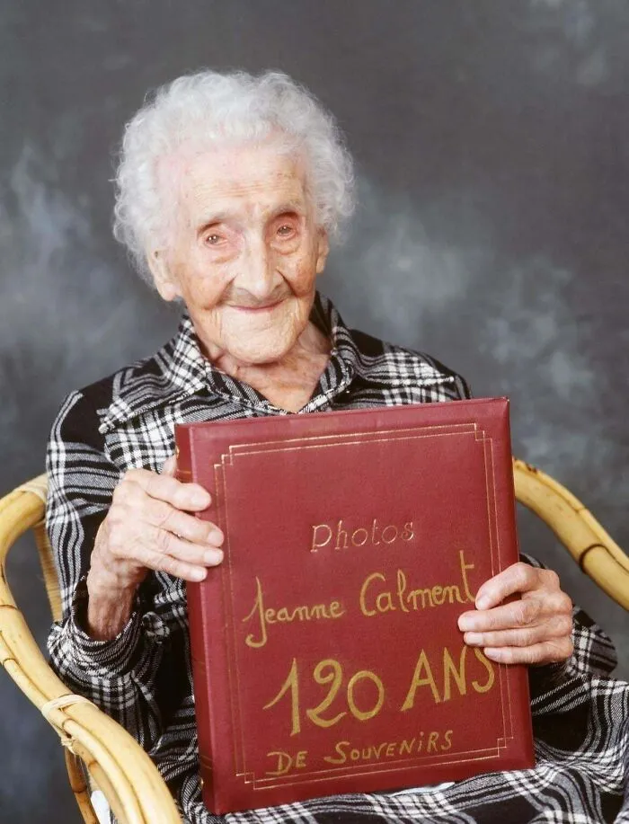 Madame Jeanne Calment (1875-1997): la persona verificable de mayor edad que jamás haya existido