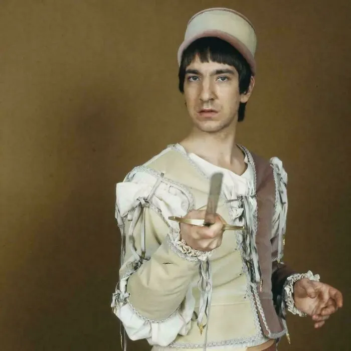 Alan Rickman As Tybalt In A Bbc Adaptation Of Romeo And Juliet In 1978
