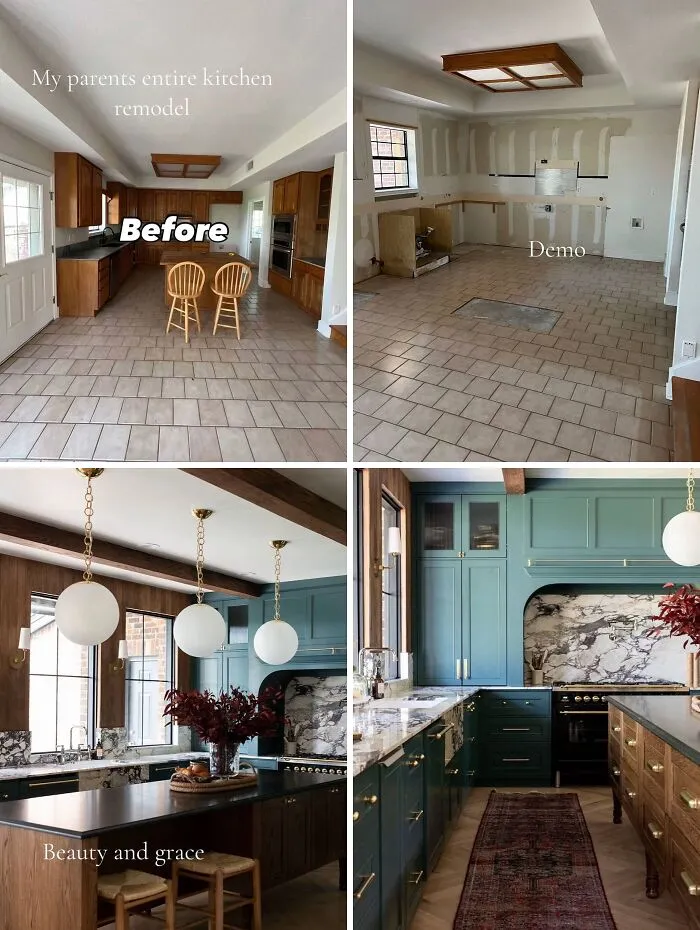 These 50 Renovation Pics Merely Scratch The Surface Of What You Can Do With An Outdated Home