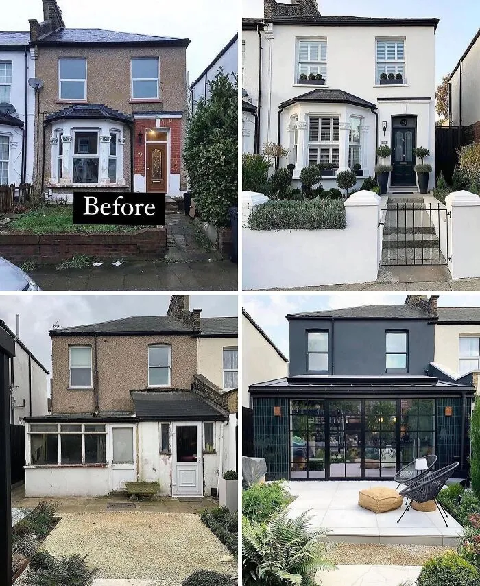 These 50 Renovation Pics Merely Scratch The Surface Of What You Can Do With An Outdated Home