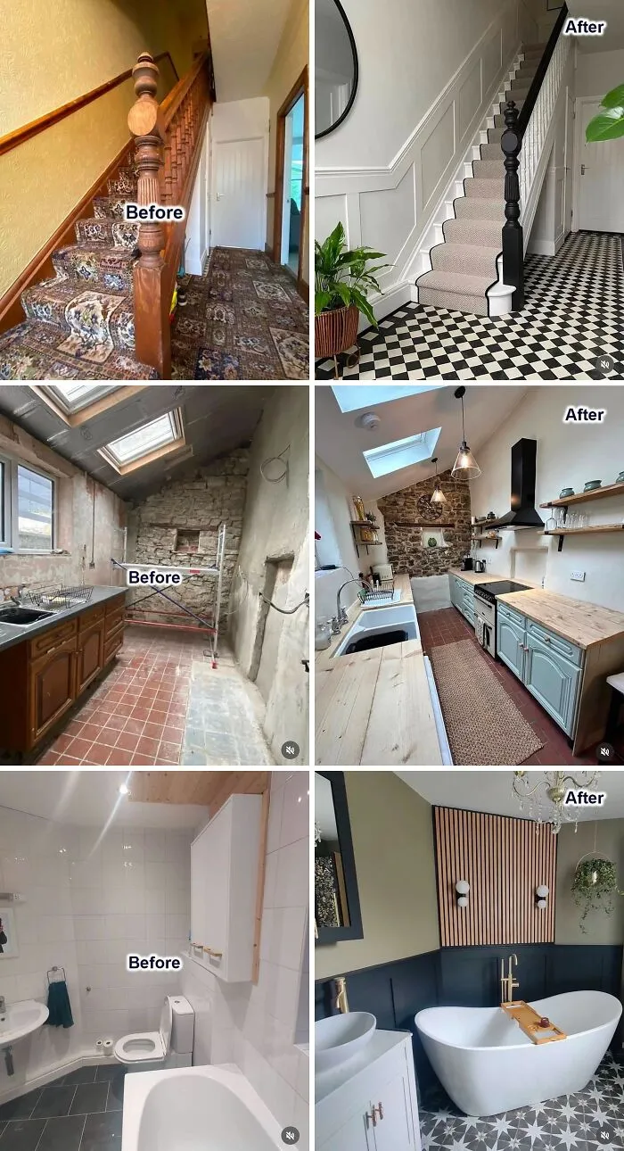 These 50 Renovation Pics Merely Scratch The Surface Of What You Can Do With An Outdated Home