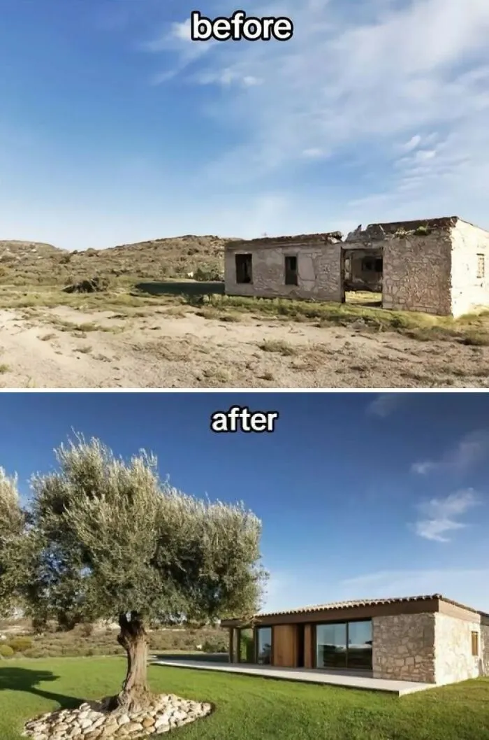 These 50 Renovation Pics Merely Scratch The Surface Of What You Can Do With An Outdated Home