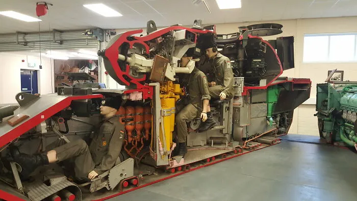 Tank Cut In Half