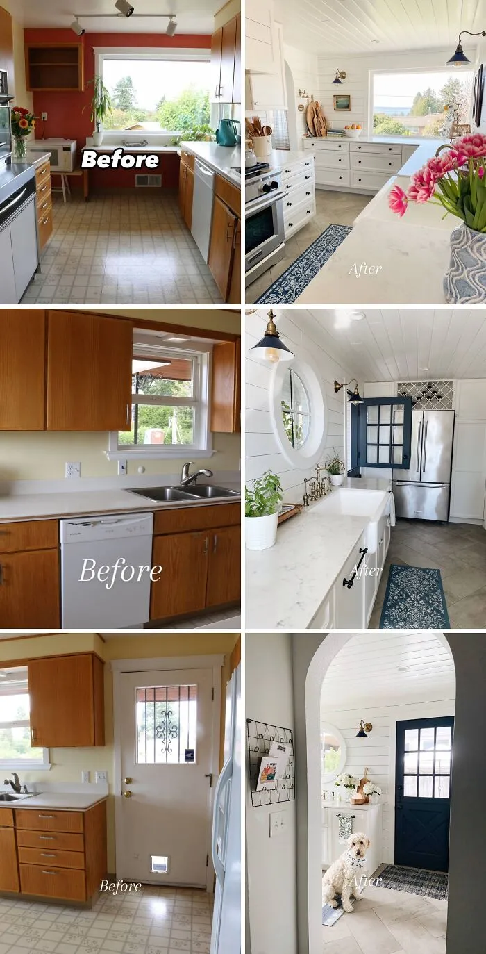 These 50 Renovation Pics Merely Scratch The Surface Of What You Can Do With An Outdated Home