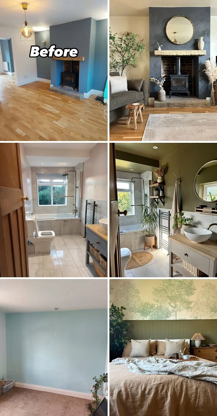 These 50 Renovation Pics Merely Scratch The Surface Of What You Can Do With An Outdated Home